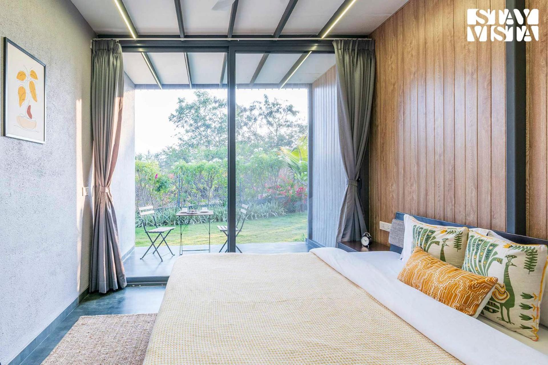 Stayvista'S Celeste Villa - Hill-View Retreat With Infinity Pool Nashik Eksteriør billede
