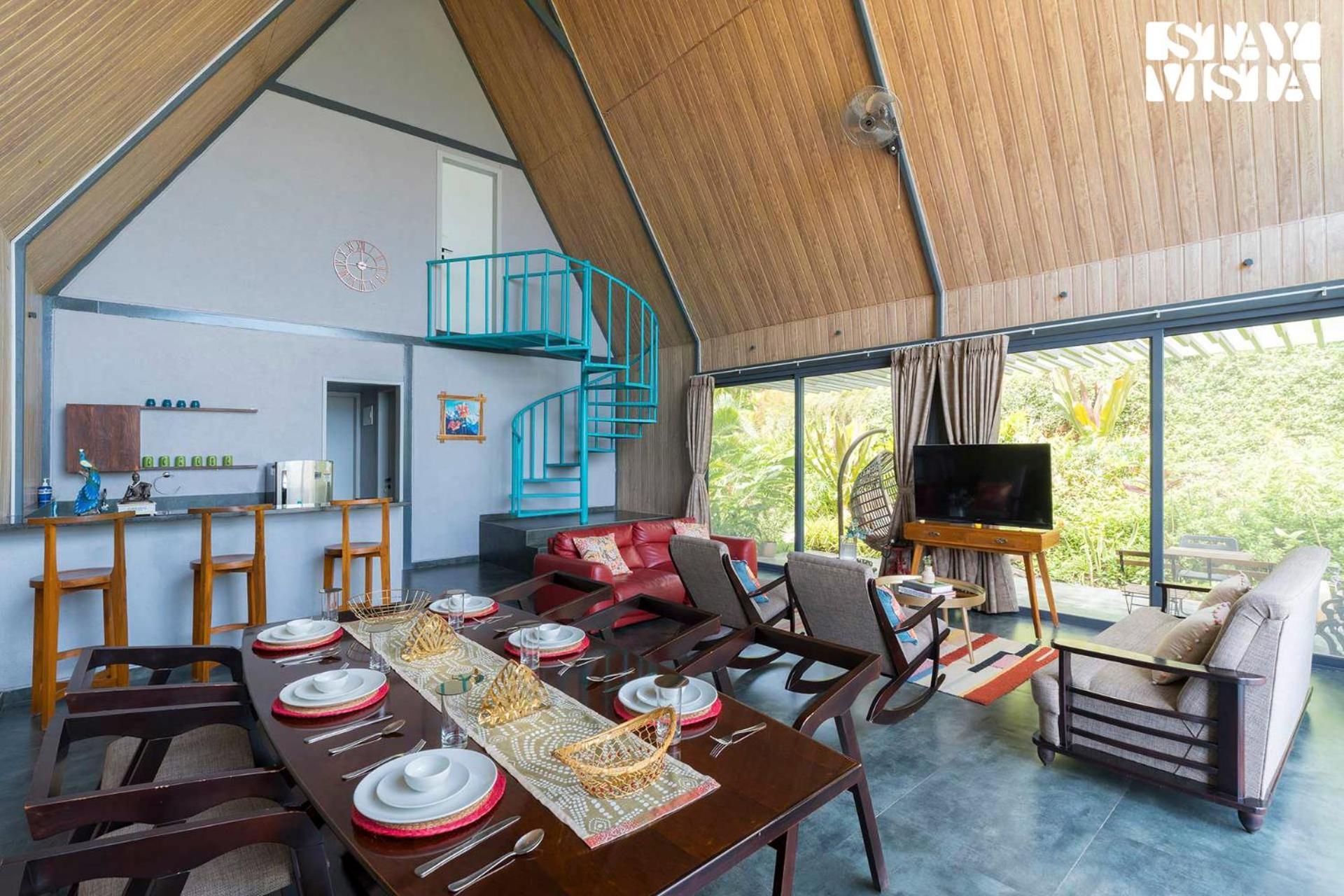 Stayvista'S Celeste Villa - Hill-View Retreat With Infinity Pool Nashik Eksteriør billede