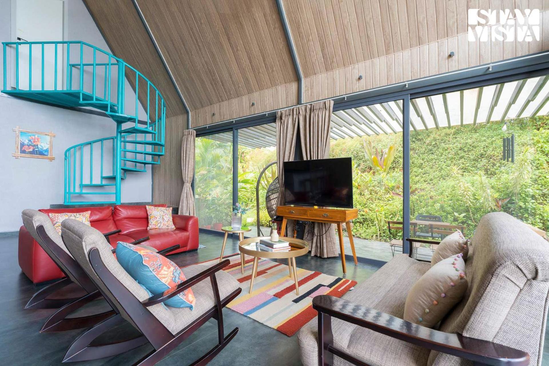 Stayvista'S Celeste Villa - Hill-View Retreat With Infinity Pool Nashik Eksteriør billede