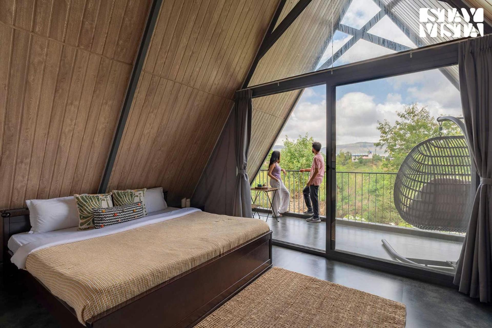 Stayvista'S Celeste Villa - Hill-View Retreat With Infinity Pool Nashik Eksteriør billede